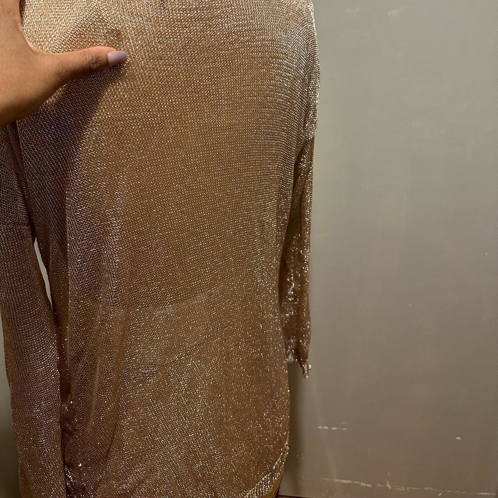 Metallic top - Picture 4 of 8